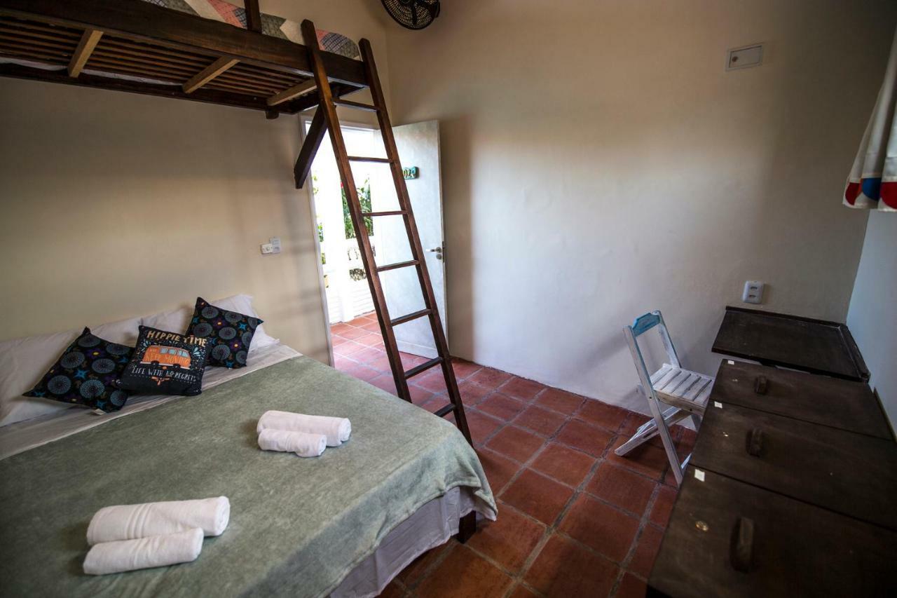 Hostel Ibiza Canoa Quebrada Exteriör bild